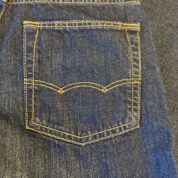 American Eagle Outfitters Men’s Slim Straight jeans, dark wash, NWT, Sz 28/30 - Picture 7 of 13